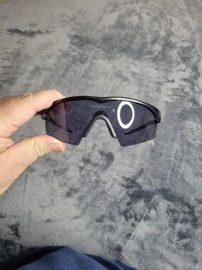 Mid 90's Oakley M Frame Gen 1 Carbon Fiber Sport Sunglasses - Smoke Lenses